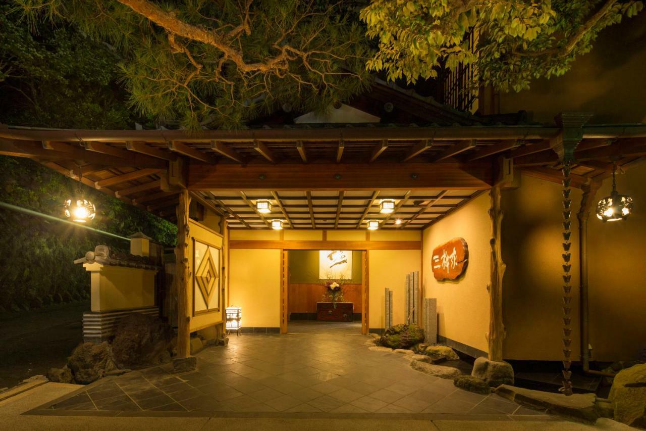 Mimasuya Hotel Yugawara Ngoại thất bức ảnh